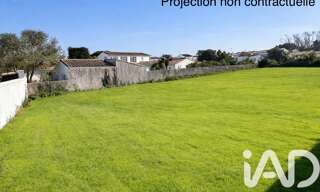 Terrain  1394 m² à vendre à Rivedoux-Plage (17940)