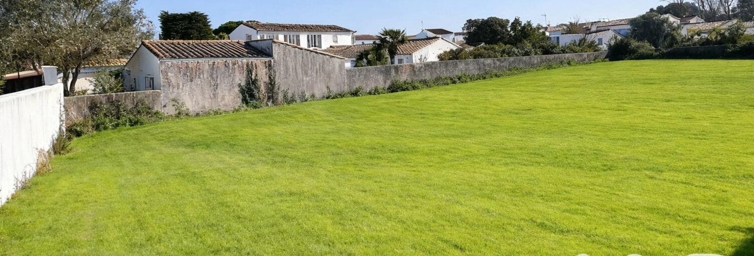 Terrain  1394 m² à vendre à Rivedoux-Plage (17940)