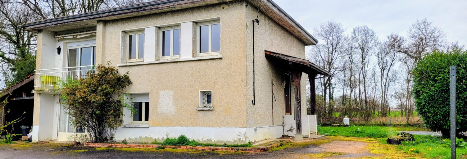 Maison 5 Pièces 89 m² à vendre à Saint-Jean-sur-Veyle (01290)