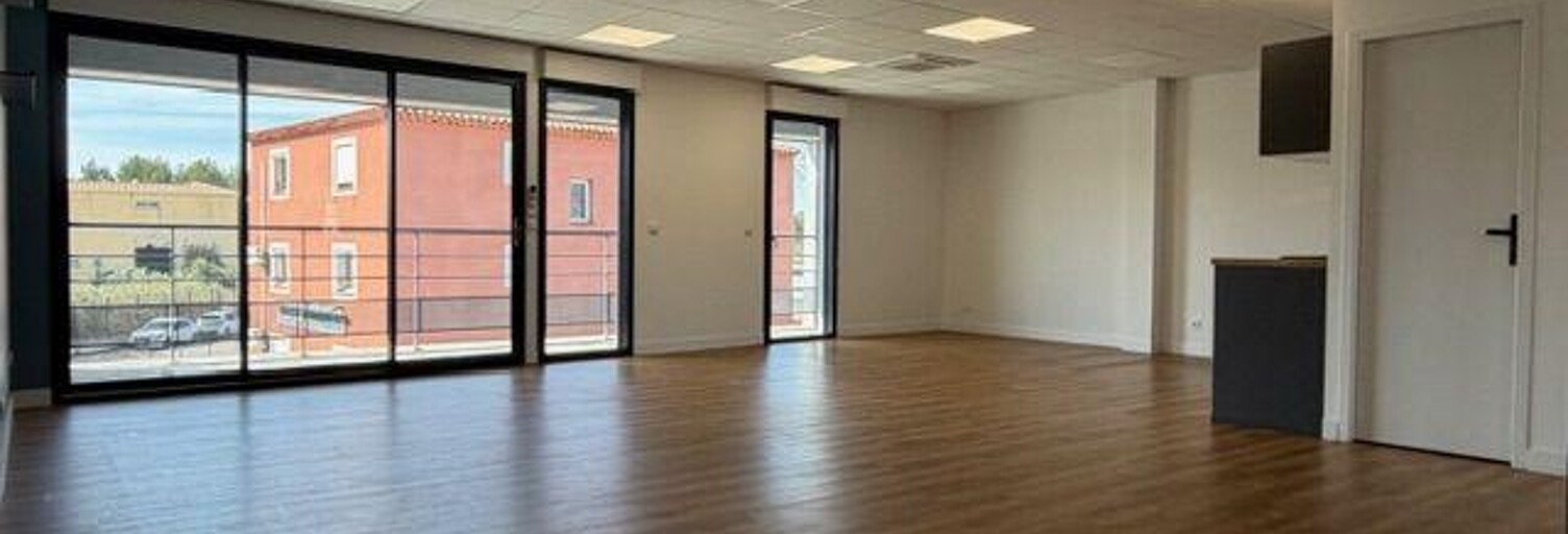 Bureau  90 m² à louer à Saint-Cannat (13760)
