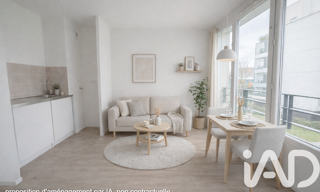 Appartement 2 Pièces 35 m² à vendre à Cergy (95800)