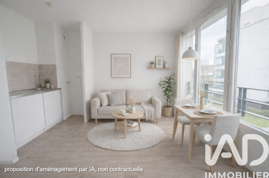 Appartement 2 pièces 138000 €