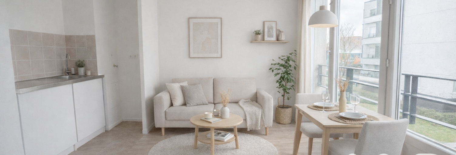 Appartement 2 Pièces 35 m² à vendre à Cergy (95800)