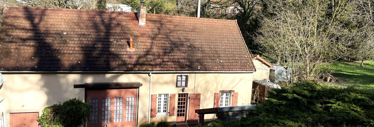 Maison 3 Pièces 59 m² à vendre à Échassières (03330)