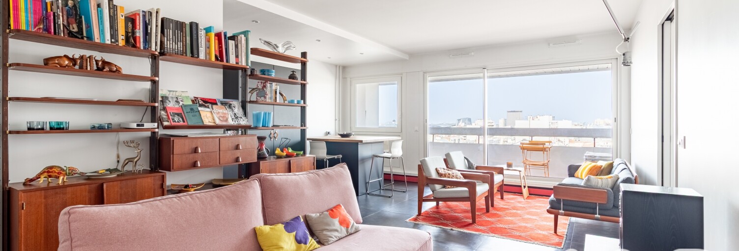 Appartement 2 Pièces 59 m² à vendre à Paris 19 (75019)