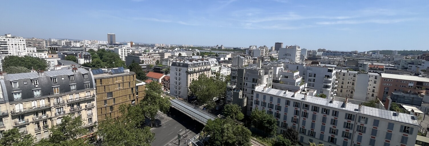 Appartement 2 Pièces 59 m² à vendre à Paris 19 (75019)