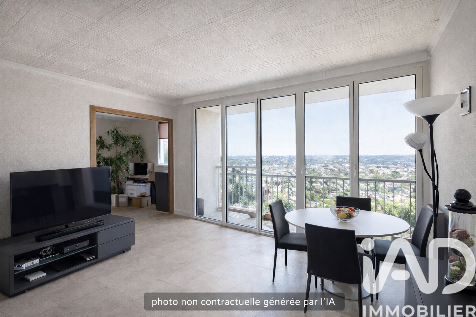 Eaubonne - 67m² - 4p. - 2ch.