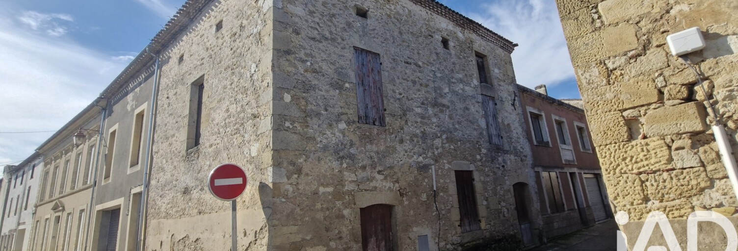 Immeuble  62 m² à vendre à Gensac (33890)