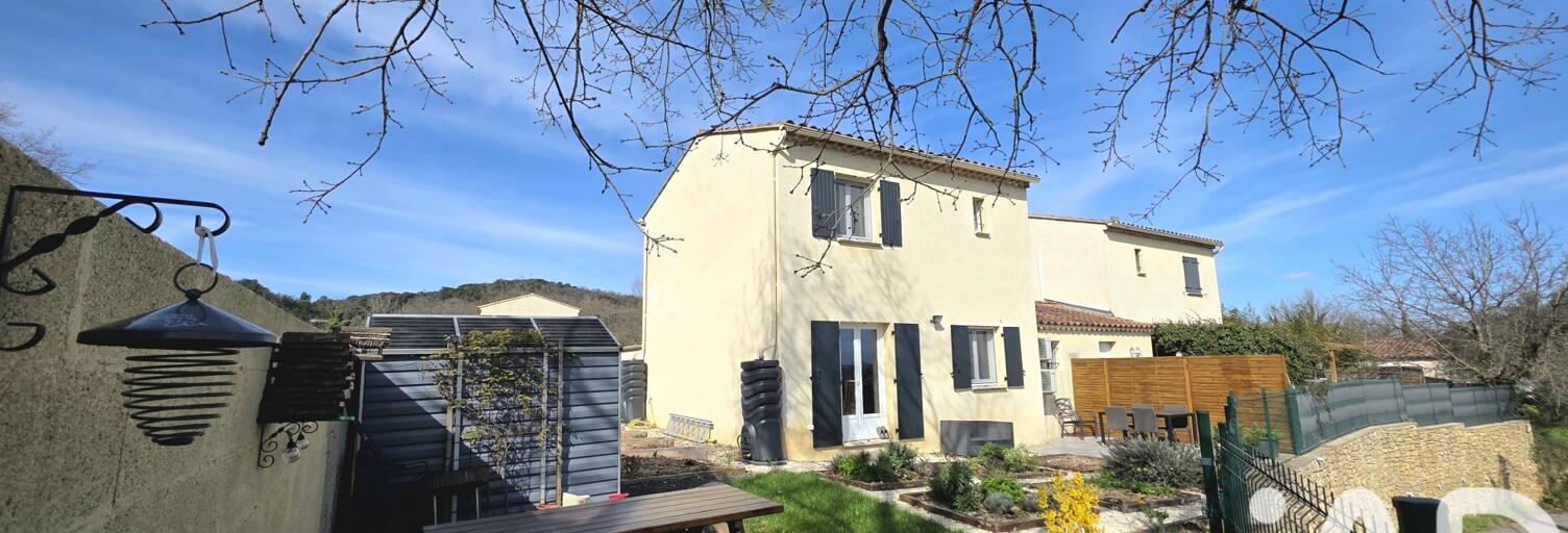 Maison 5 Pièces 91 m² à vendre à Saint-Julien-de-Peyrolas (30760)