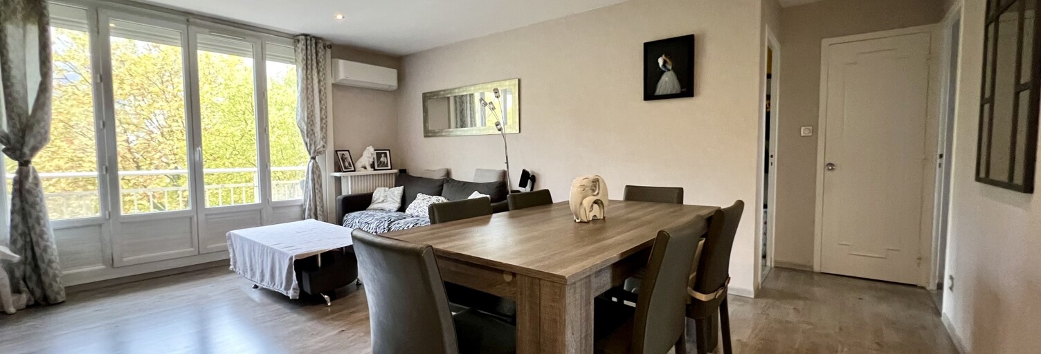 Appartement 4 Pièces 77 m² à vendre à Le Pont-de-Claix (38800)