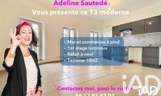 Appartement 3 Pièces 64 m² à vendre à Saint-Cyr-sur-Mer (83270)