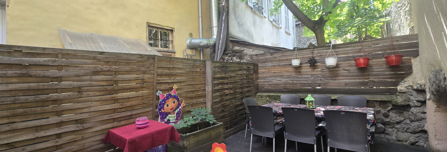 Immeuble  100 m² à vendre à Barcelonnette (04400)