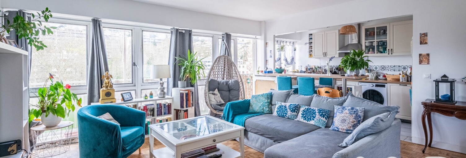 Appartement 4 Pièces 90 m² à vendre à Le Pecq (78230)