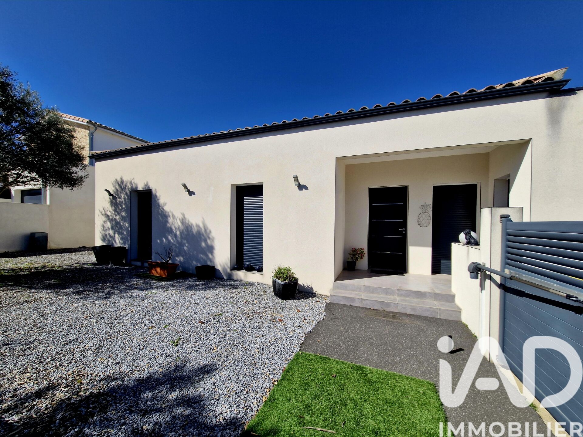 Colombiers - 123m² - 4p. - 3ch.