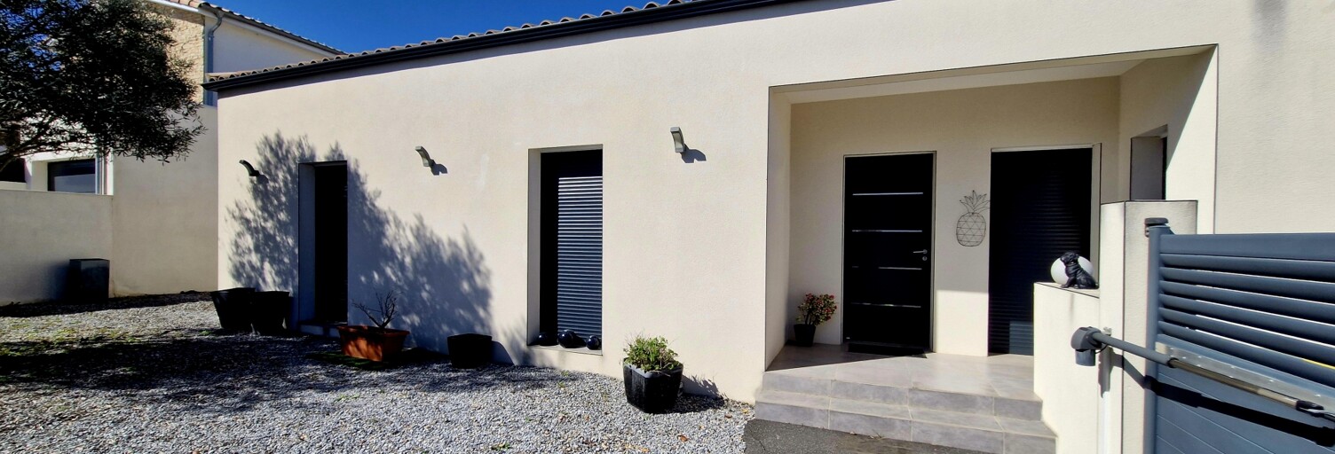 Maison 4 Pièces 123 m² à vendre à Colombiers (34440)