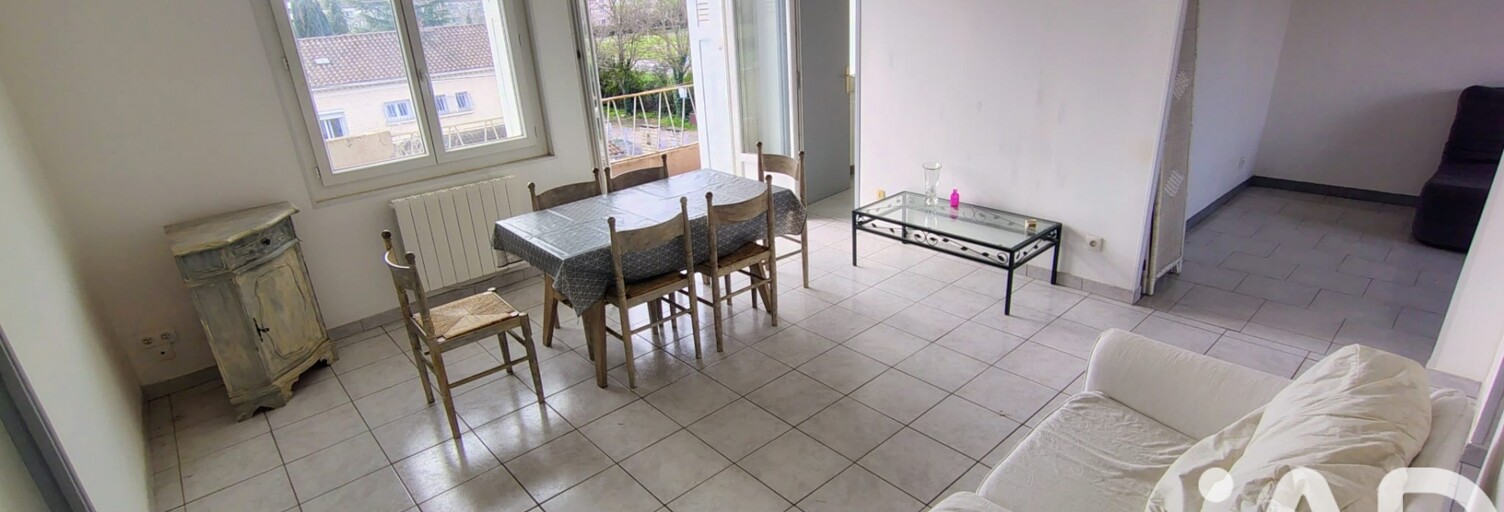 Appartement 4 Pièces 52 m² à vendre à Carpentras (84200)