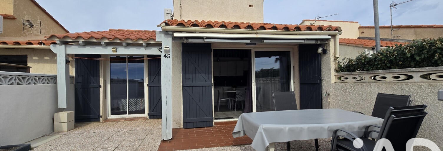 Maison 4 Pièces 44 m² à vendre à Le Barcarès (66420)