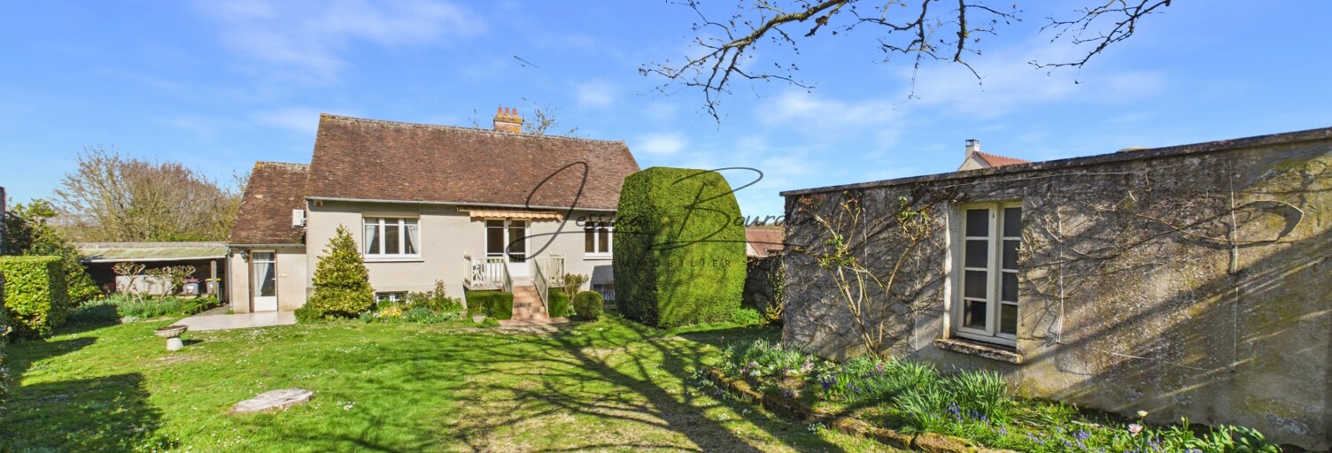 Maison 5 Pièces 110 m² à vendre à Ville-Saint-Jacques (77130)