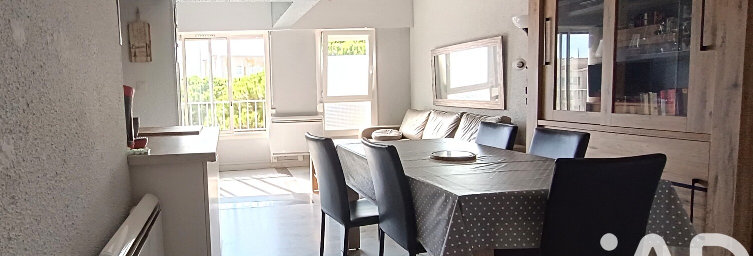 Appartement 3 Pièces 60 m² à vendre à Agde (34300)