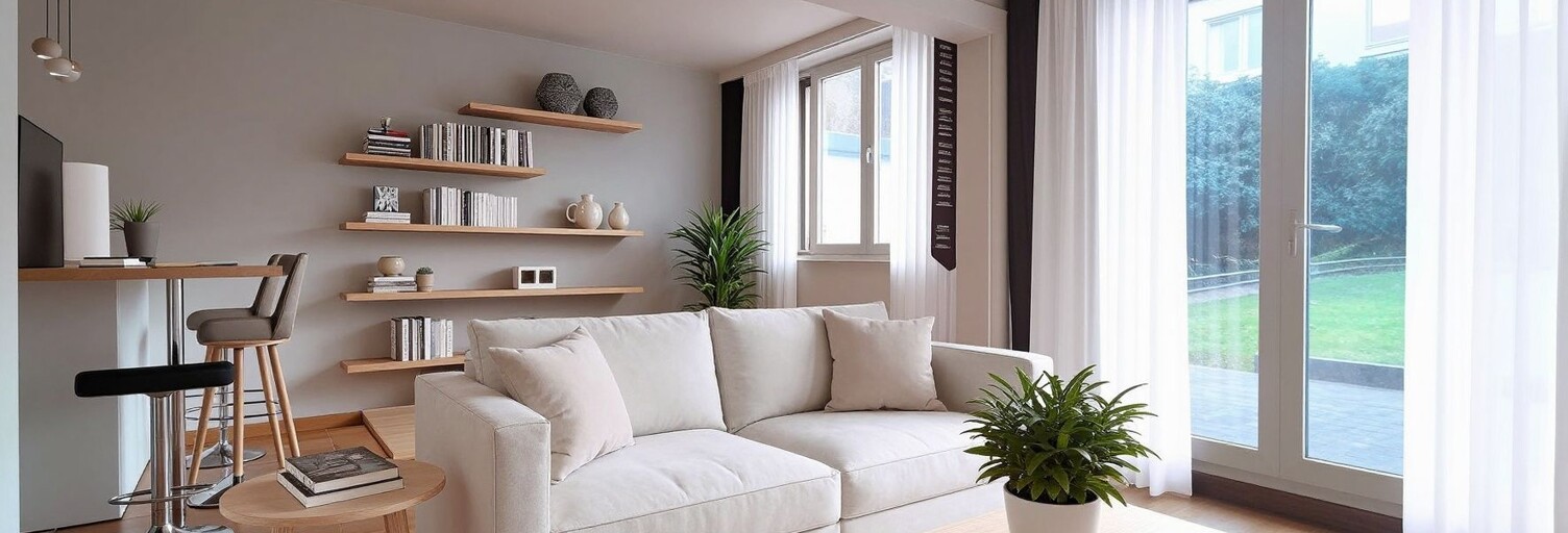 Appartement 2 Pièces 50 m² à vendre à Pontoise (95300)
