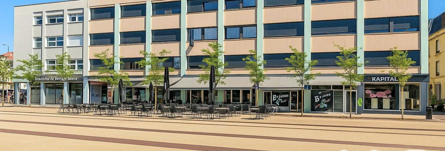 Immeuble  1700 m² à vendre à Forbach (57600)