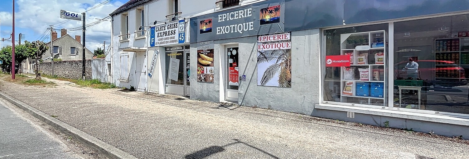 Immeuble  180 m² à vendre à Dordives (45680)