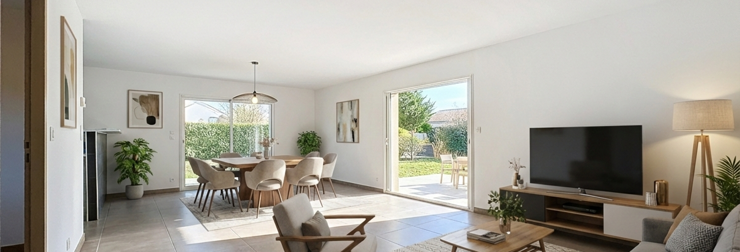 Maison 6 Pièces 108 m² à vendre à Bordères-sur-l'Échez (65320)