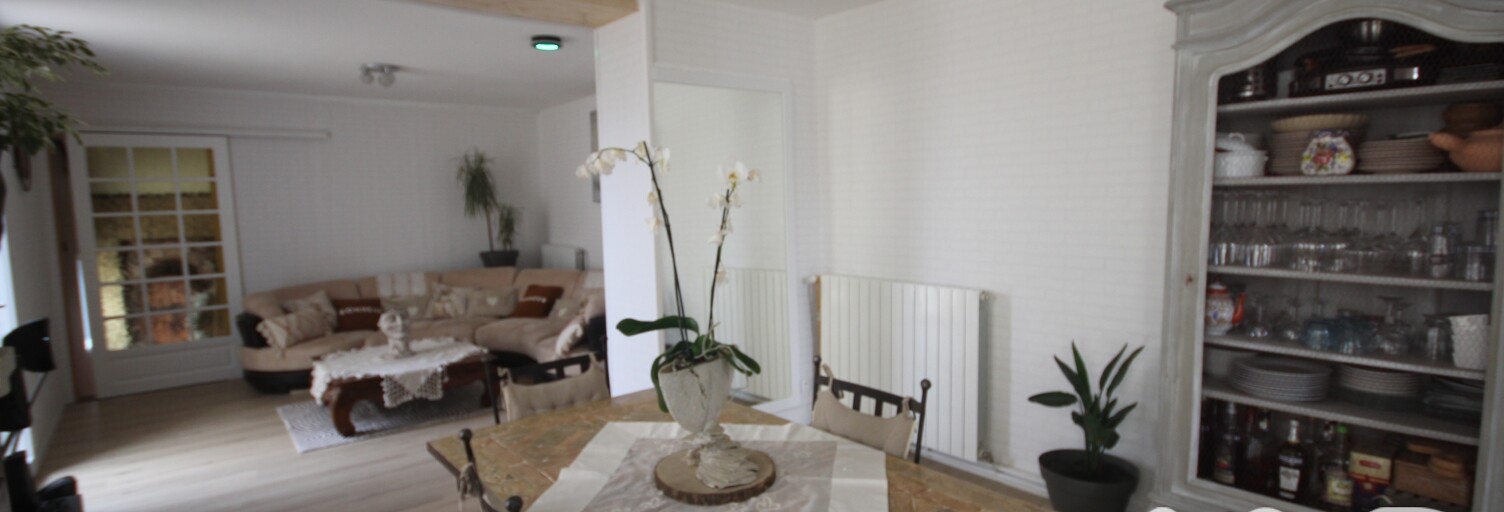 Maison 5 Pièces 120 m² à vendre à Saint-Savinien (17350)