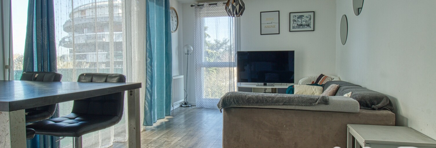 Appartement 3 Pièces 61 m² à vendre à Sarcelles (95200)