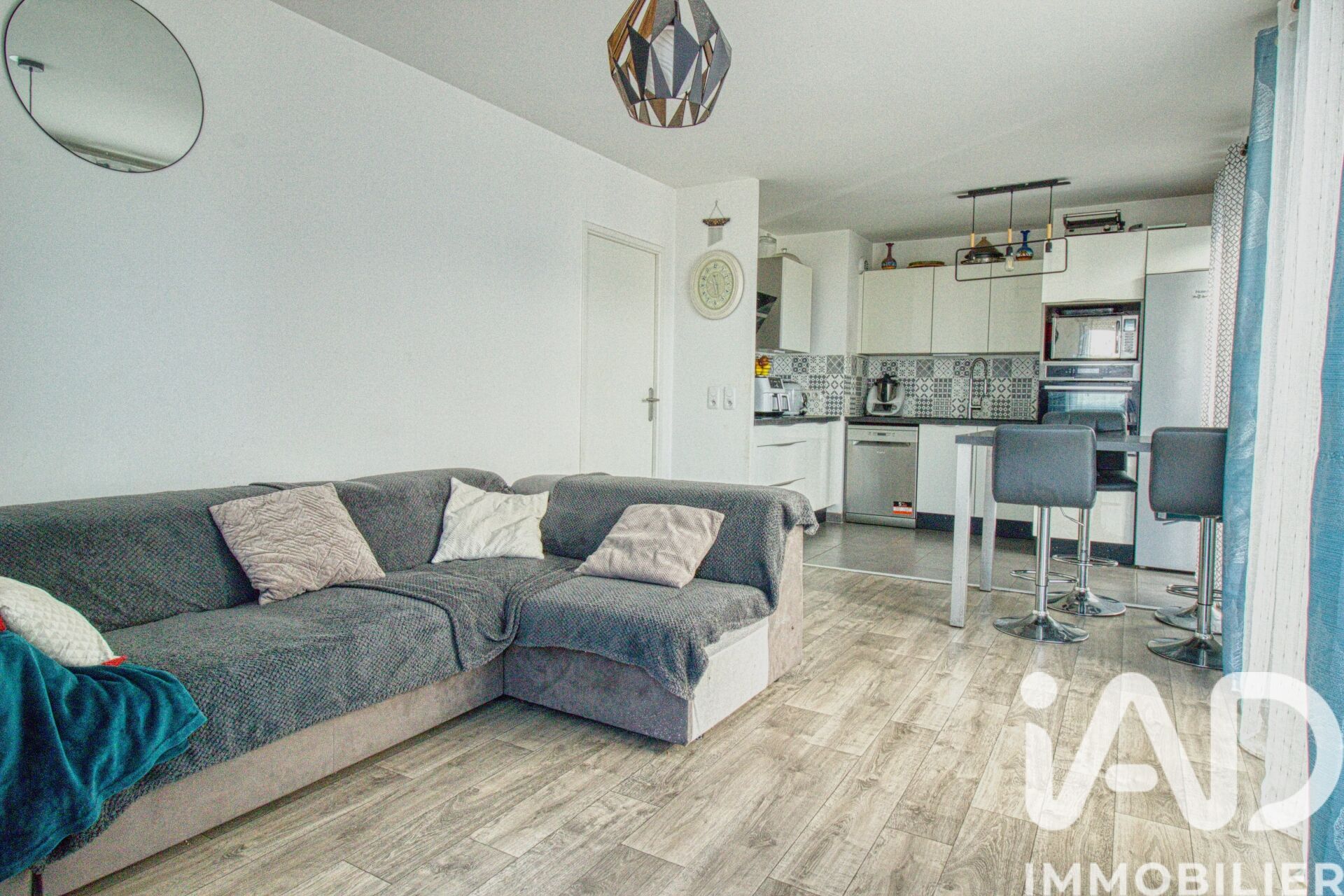 Sarcelles - 60m² - 3p. - 2ch.