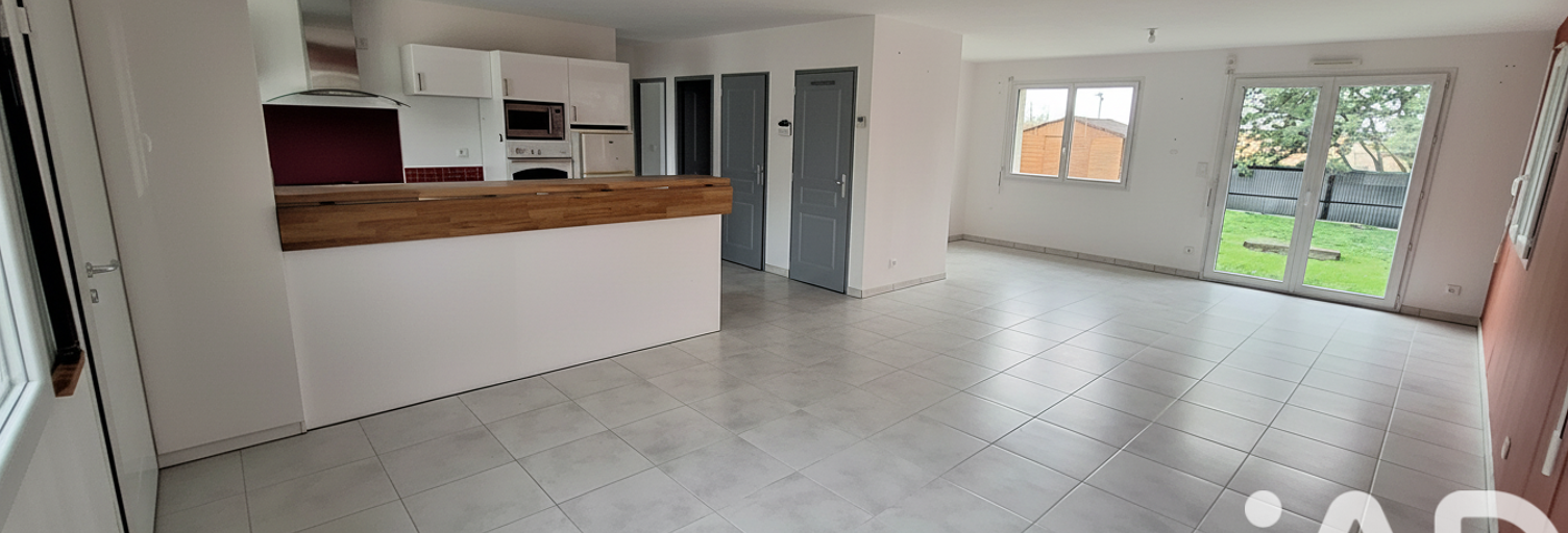 Maison 4 Pièces 78 m² à vendre à Mauves-sur-Loire (44470)