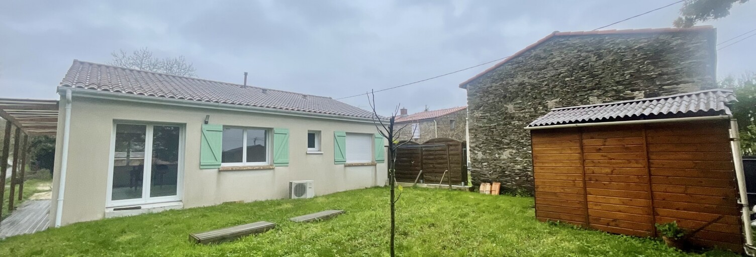 Maison 4 Pièces 78 m² à vendre à Mauves-sur-Loire (44470)