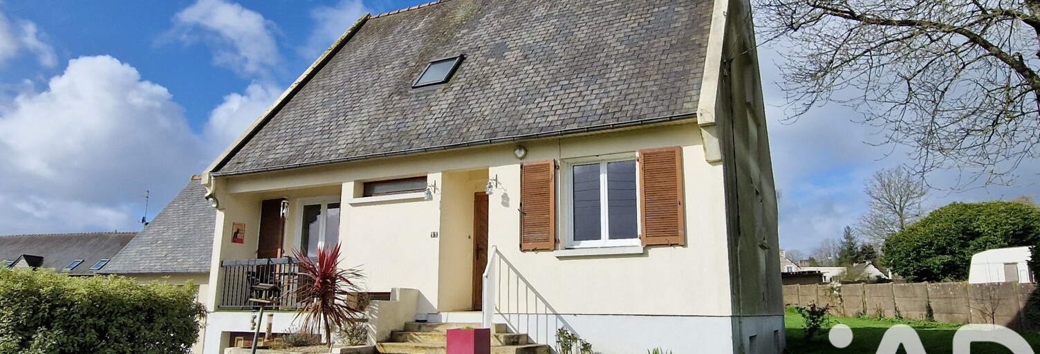 Maison 5 Pièces 126 m² à vendre à Le Mené (22330)