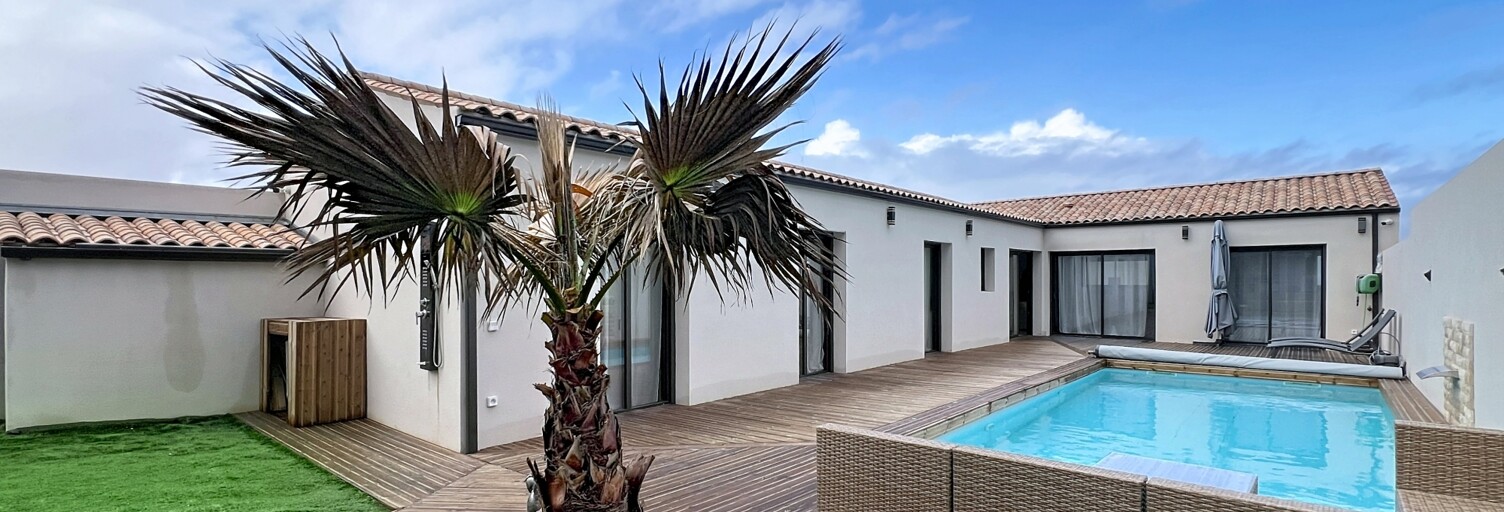 Maison 6 Pièces 149 m² à vendre à Charron (17230)