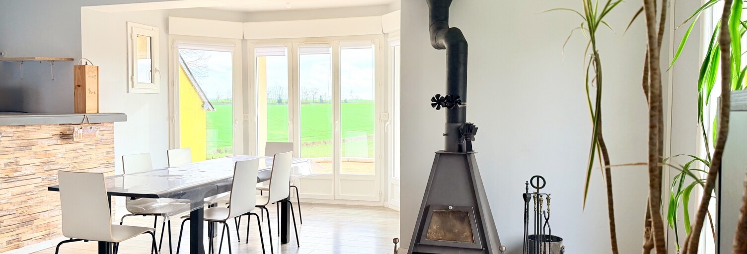 Maison 4 Pièces 98 m² à vendre à Cempuis (60210)