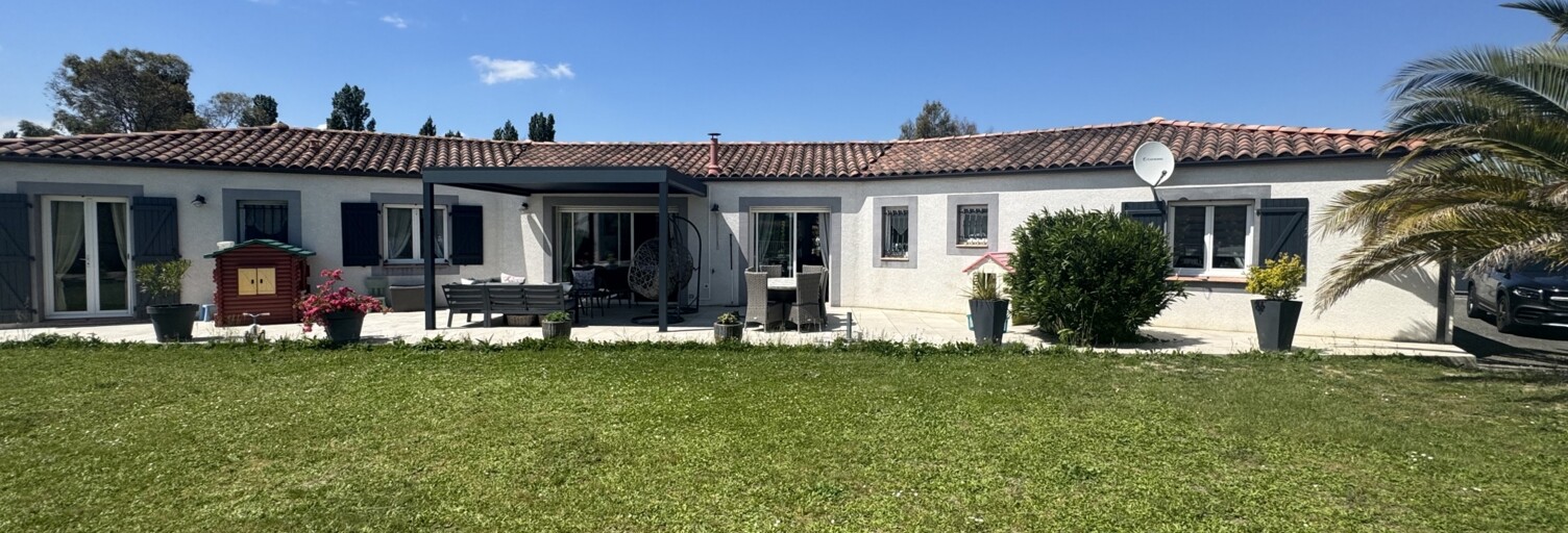 Maison 8 Pièces 241 m² à vendre à Villeneuve-lès-Montréal (11290)