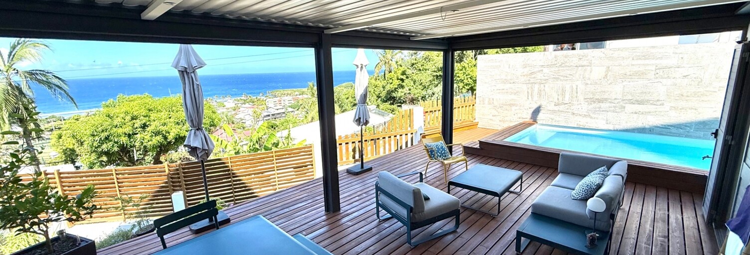 Maison 6 Pièces 180 m² à vendre à Saint-Pierre (97410)