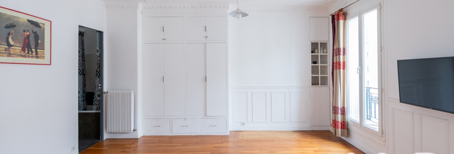 Appartement 2 Pièces 48 m² à vendre à Paris 15 (75015)