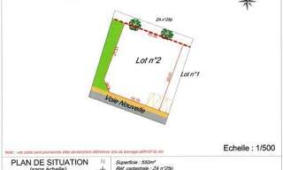 Terrain  550 m² à vendre à Marçay (86370)