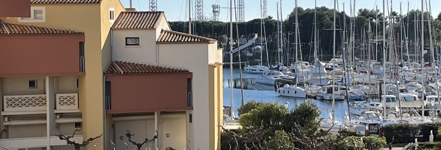 Appartement 2 Pièces 30 m² à vendre à Agde (34300)