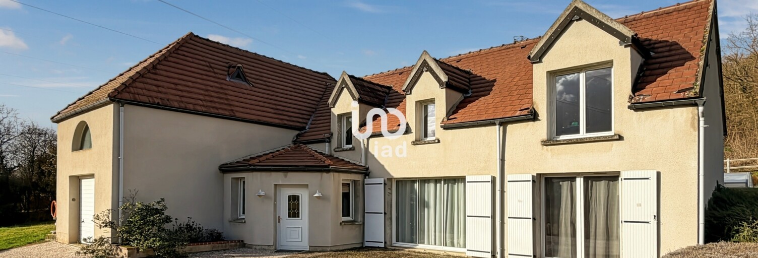 Maison 7 Pièces 155 m² à vendre à Marsangy (89500)