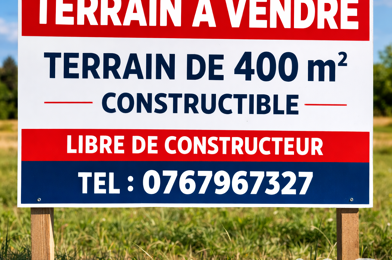Terrain  101000 €