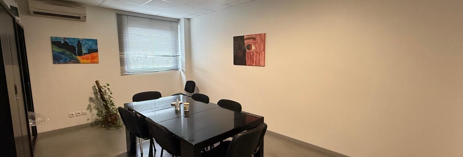 Bureau  35 m² à louer à Veurey-Voroize (38113)