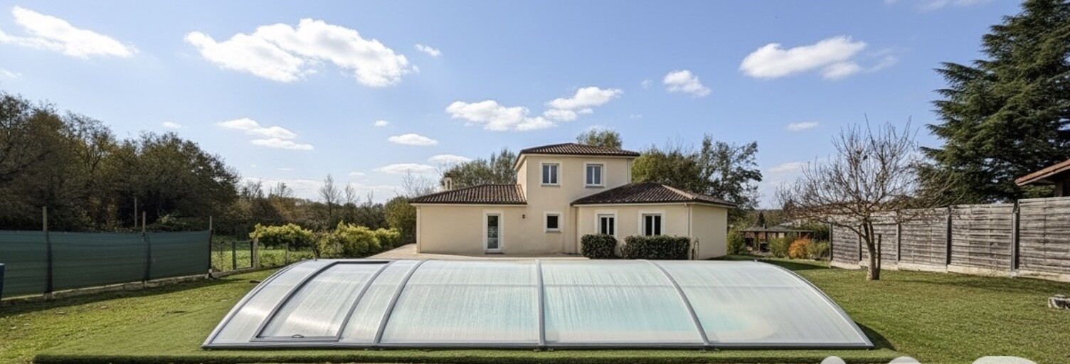 Maison 6 Pièces 152 m² à vendre à Saint-Germain-du-Puch (33750)