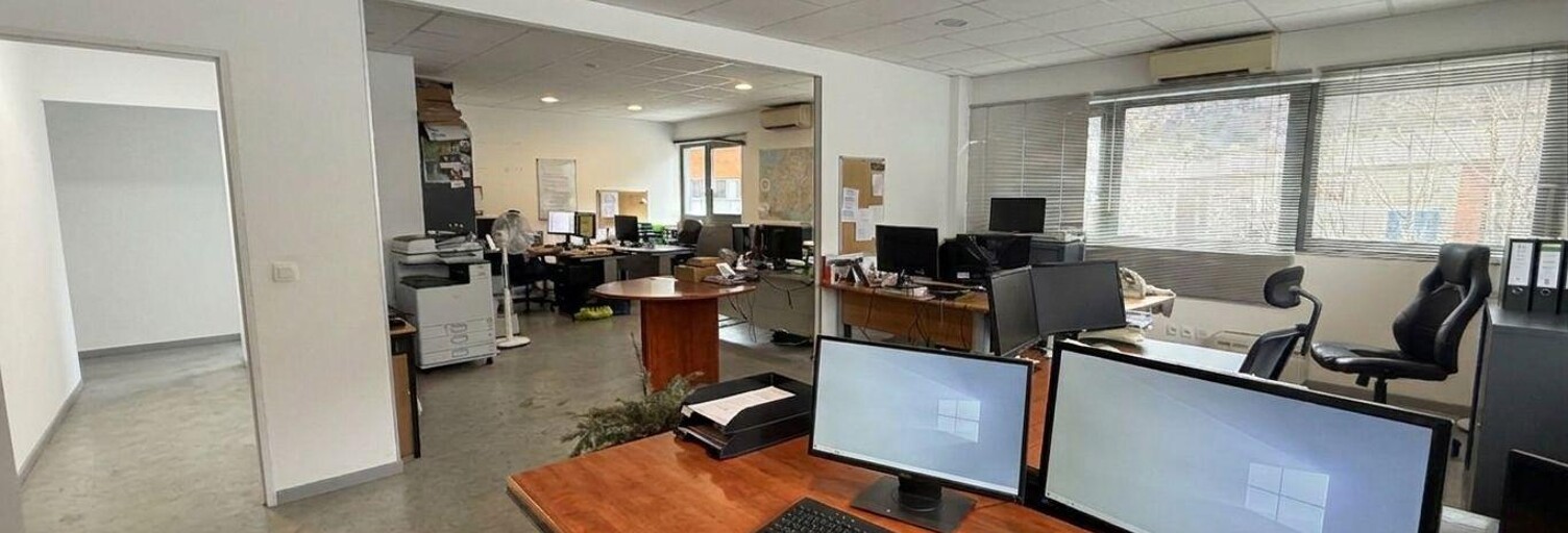 Bureau  75 m² à louer à Veurey-Voroize (38113)