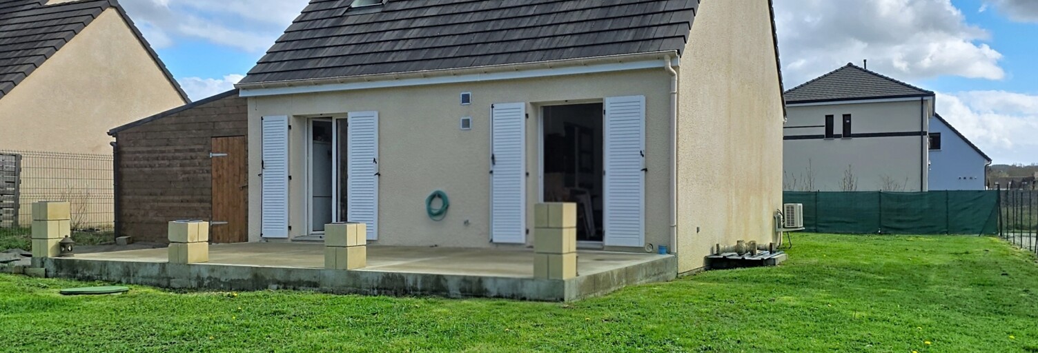 Maison 4 Pièces 85 m² à vendre à Croth (27530)