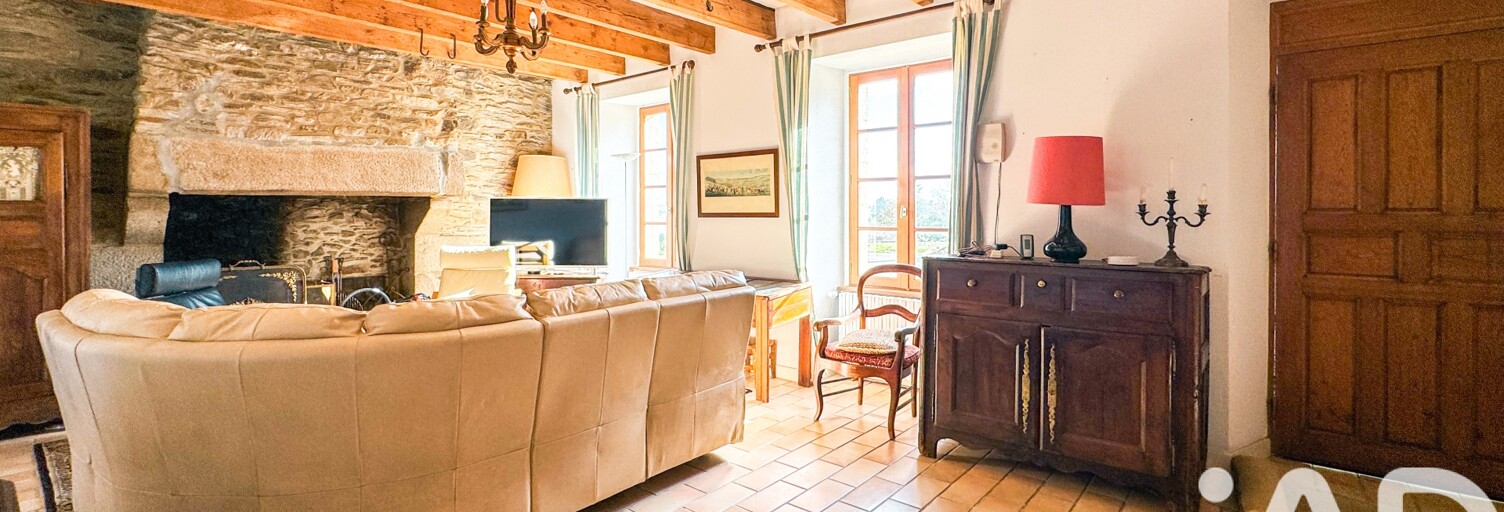 Maison 12 Pièces 278 m² à vendre à Coatréven (22450)