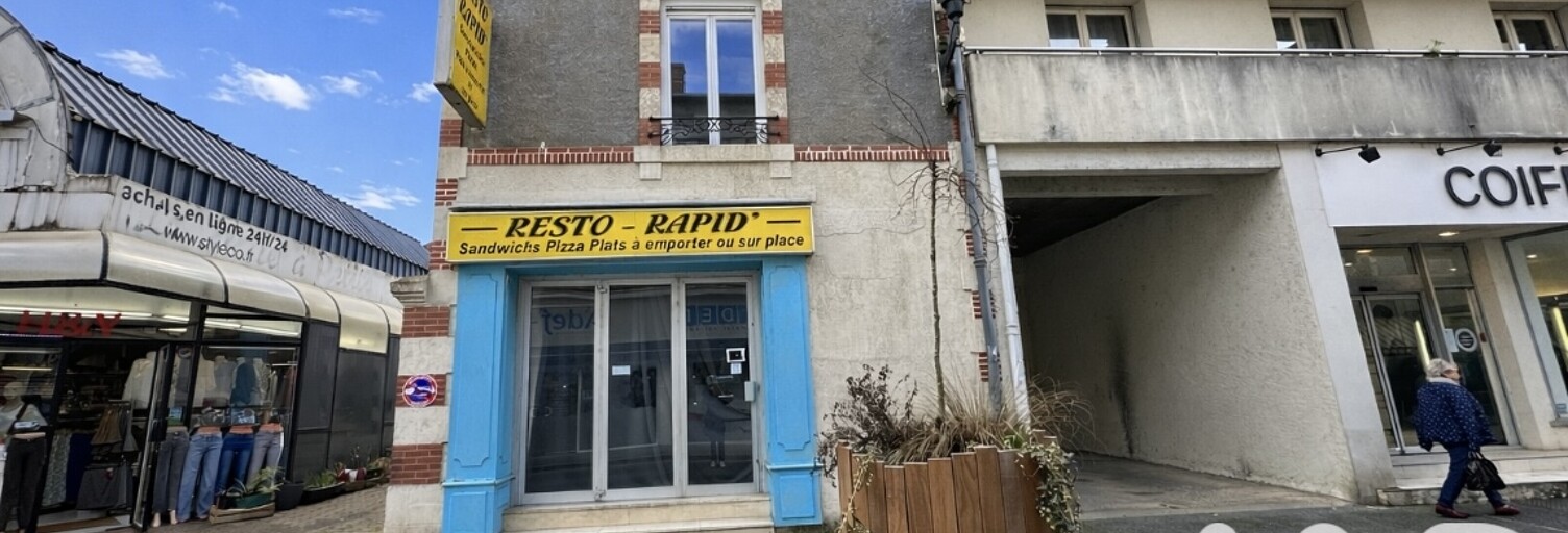 Maison 3 Pièces 85 m² à vendre à Saint-Amand-Montrond (18200)