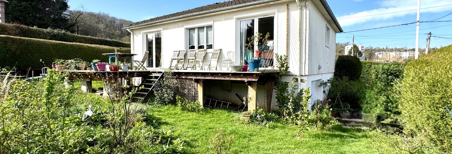 Maison 4 Pièces 78 m² à vendre à La Rivière-Saint-Sauveur (14600)