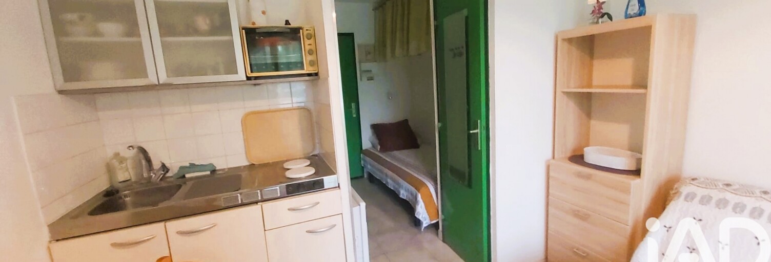 Appartement 1 Pièce 16 m² à vendre à Lamalou-les-Bains (34240)